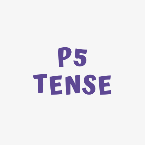 PRIMARY 5 ENGLISH - TENSE